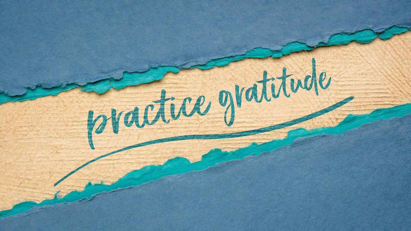 Practicing Gratitude